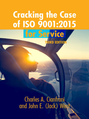 cover image of Cracking the Case of ISO 9001